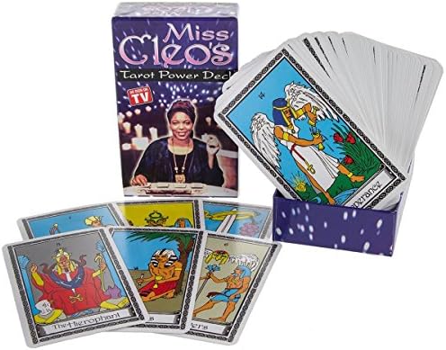 Miss Cleo's Tarot Card Power Deck