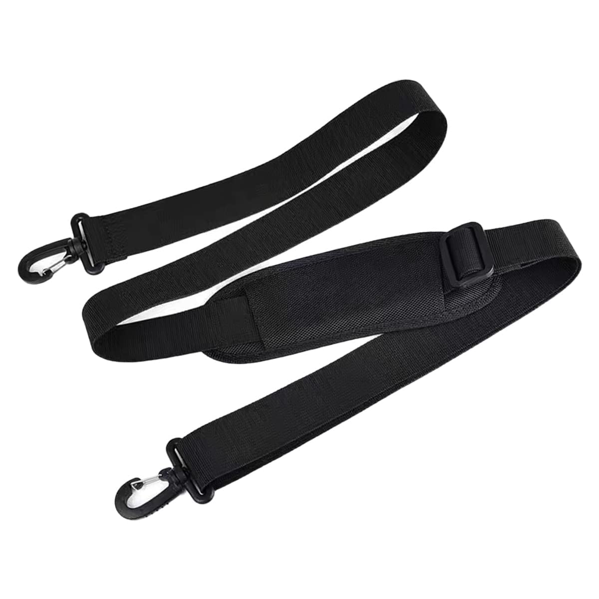 Bag Strap, Shoulder Strap for Bags, Bag Accessories, Replacement, Adjustable Shoulder Strap with Metal Swivel Hook