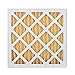 Filterbuy 14x18x1 Air Filter MERV 11 (MPR 1200) Allergen Defense Replacement (2-Pack), Electrostatic Pleated HVAC AC Furnace Filters, Made in USA (Actual Size: 13.50 x 17.50 x 0.75)
