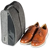 Travel Shoe Bag - Premium Travel Shoe Bags for Packing and Storage - Shoe Carrier Golf Shoe Bag Men