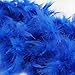 Outuxed 12pcs 6.6ft Muticolor Party Feather Boas for Adults 40g with 12 Colors for Women Girls Dressup Theme Party Bulks