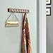 Proman Products Belts and Ties Hanger, Walnut