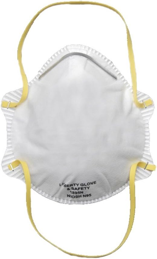 N95 Particulate Respirator, 20/Box