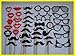 38pcs On A Stick Mustache Photo Booth Props Wedding Birthday Party Fun Favor Dec