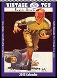 TCU Horned Frogs 2015 Vintage Football Calendar by 