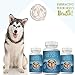 ScruffyPet Pure Omega 3 Wild Fish Oil for Dogs with Vitamin E - Highest EPA & DHA Softgels Available (1000mg) 180ct