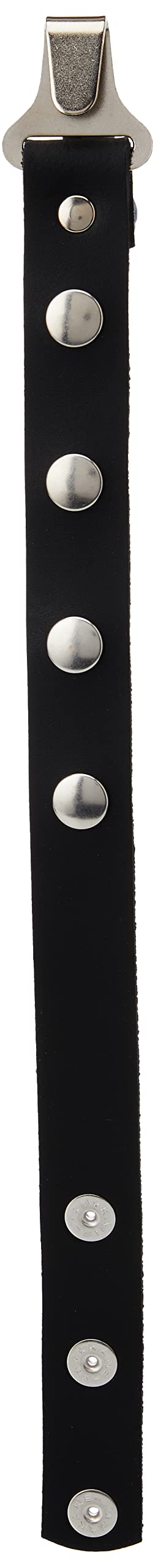 GEWA 766100 Querriemen für Akkordeon Mod.Warnke Leder schwarz,Black,0.24x8.9x3.07