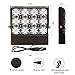 SANSI Led Flood Light 500W Equivalent,RGBW Outdoor Color Changing Christmas Led Stage Landscape Lights Floodlights 70W,16 Colors 4 Modes,Dimmable for Party Wall Wash Garden