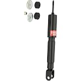 KYB 341343 Excel-G Gas Shock, Black , Silver