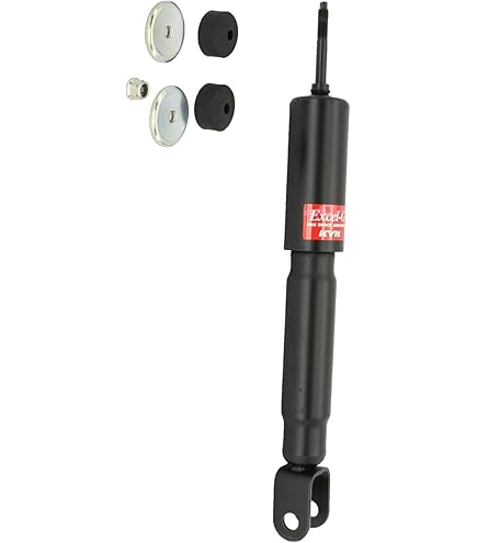 goma Amazon.com: KYB 344384 Excel-G Gas Shock, Black , Silver