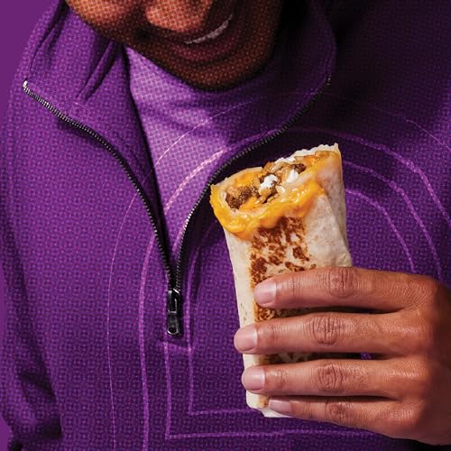 TACO BELL QUESO-BURRITO CRAVINGS KIT, 21.5 OZ BOX