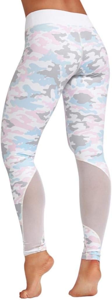 Femme Pantalons Pour S Mumuj Mode Pantalon Gymnastique Chic Sports De Yoga Running Fitness Leggings Pantalon Pantalon De Sport Pantalon Imprime Camouflage Tenue A La Taille Haute Shapers Amazon Fr Vetements Et Accessoires