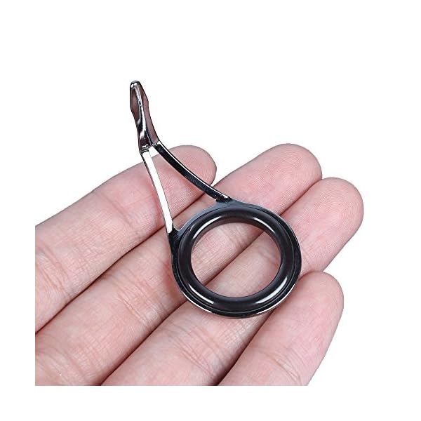 Goture-Saltwater-Fishing-Rod-Tip-Stainless-Steel-Guides-Rings-Repair-Kit-DIY-Variety-of-Sizes-Spinning-Pole-Accessories