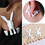 Punk 1Pair Lovely Cute 3D Animal Earrings Ear Stud Lady Women Fashion Jewelry