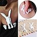 Punk 1Pair Lovely Cute 3D Animal Earrings Ear Stud Lady Women Fashion Jewelry