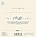 D'Addario EJ53T Pro-Arté Rectified Ukulele Strings, Tenor Ukulele/Hawaiian