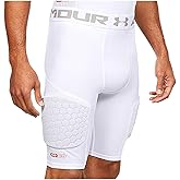Under Armour Gameday Armour 3-Pad Short Bball
