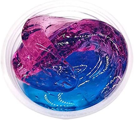 Stress Cotton Slime Dkings Gradient Color Anti stress Toy Stress Stress Relief Toys Gift for Kids and Adults (A)