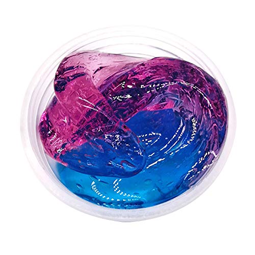 Stress Cotton Slime Dkings Gradient Color Anti stress Toy Stress Stress Relief Toys Gift for Kids and Adults (A)