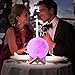 CPLA Moon Lamp for Adults Kids, Moon Night Light 16 Colors LED 3D Printing Moon Light with Stand & Remote/Touch Control and USB Rechargeable, Gifts for Kids Friends Lover Birthday (2.8)