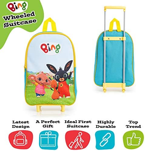 kids holiday suitcase