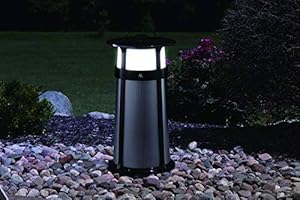 acoustic research hatteras outdoor wireless speaker with multicolor lights