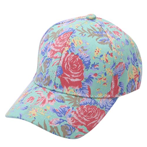 Dayseventh 2016 Flower Cotton Stylish Cap Boys Girls Snapback Hip
