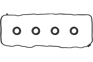 RICHWEI VS50741R Engine Valve Cover Gasket Set Kit for 2006-2015 Honda Civic HR-V, Acura ILX 1.8L 2.0L, 2006 2007 2008 2009 2010 2011 2012 2013 2014 2015 2016 2017