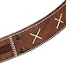 JINX The Witcher 3 White Wolf Adult Belt, Brown, Small/Medium
