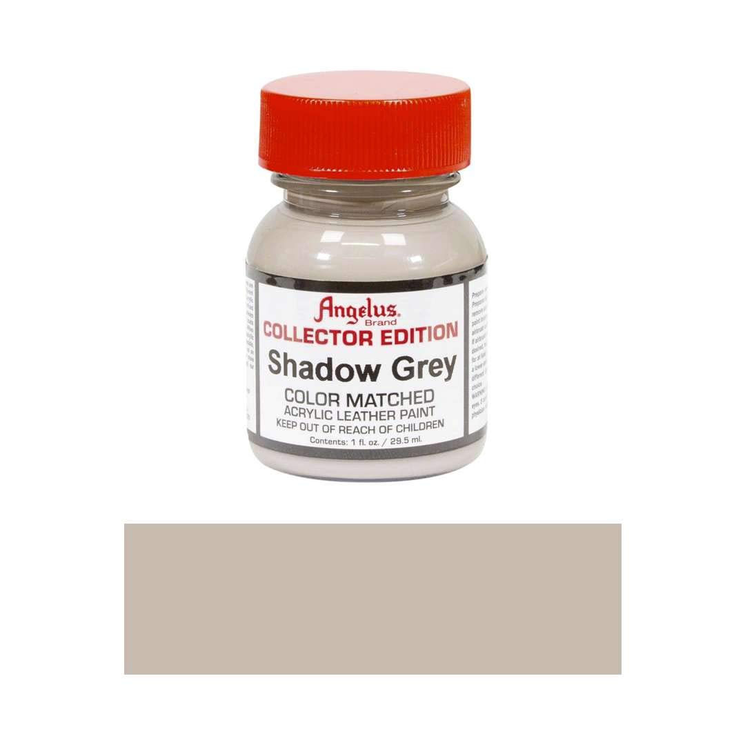 Angelus Leather Paint, Collector Edition, Shadow Gray, 1oz jar (727-01-348)