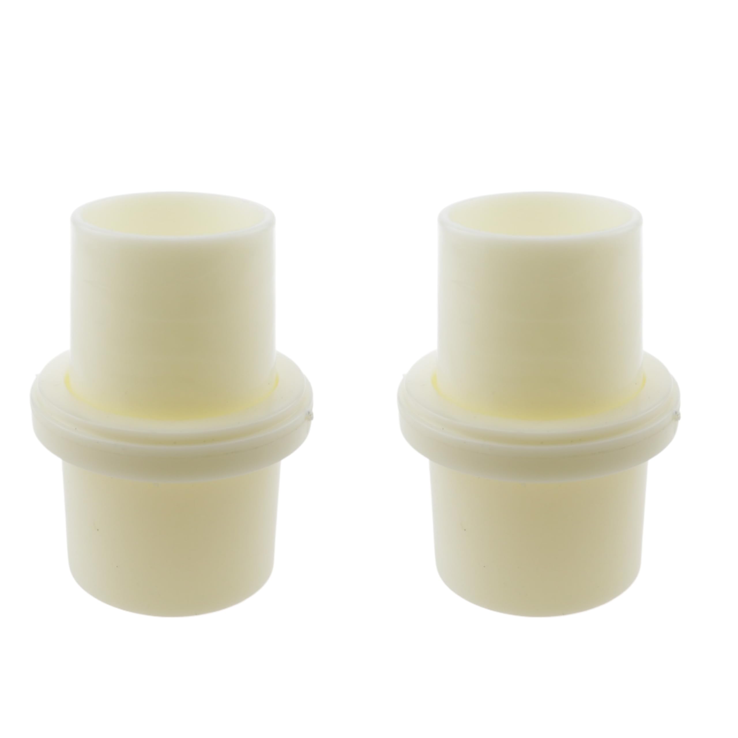 Photo 1 of Buying Q Buying S Replacement 1 1/2" Pool Hose Swivel Connector Adapter R201566 Fits a Manual Pool Vacuum Head?2 Pack?