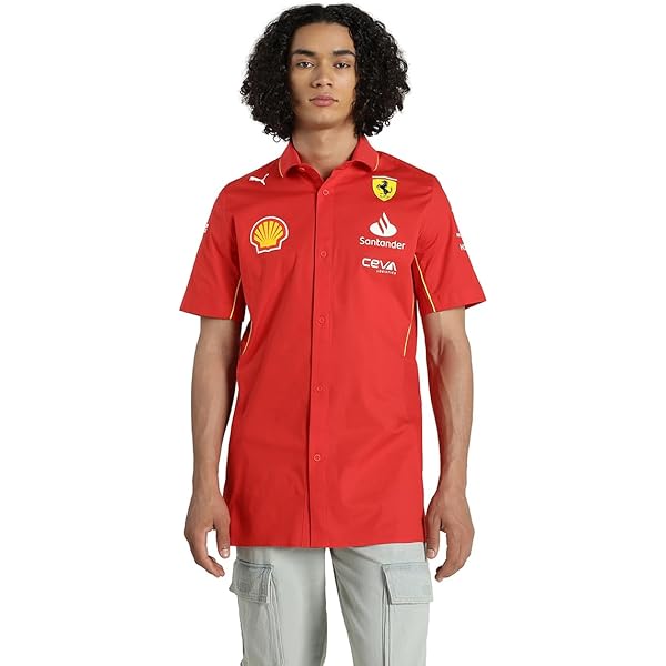 Ferrari フェラーリTeam Pit Shirts 長袖シャツ US S 1990 Ferrari F1 issued long sleeve pit crew shirt Marlboro