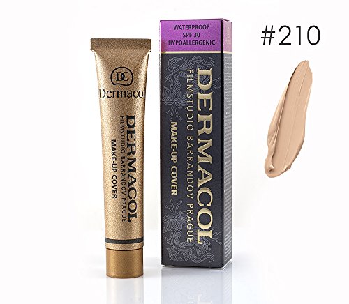 Dermacol High Cover Make-up Foundation Waterproof