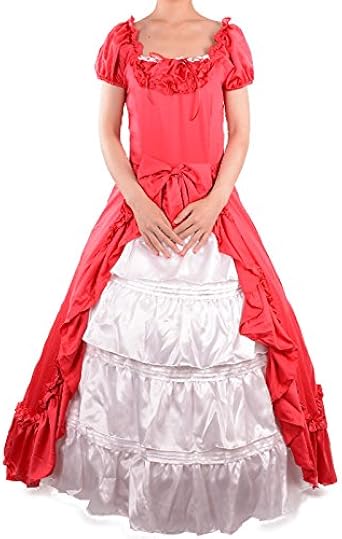 red ball gowns amazon