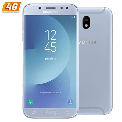 Samsung Galaxy J5 (2017) Dual SIM SM-J530F/DS Blau-Silber Smartphone