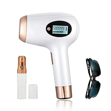 Amazon Com Laser Hair Removal For Women Permanent Ipl Body Hair