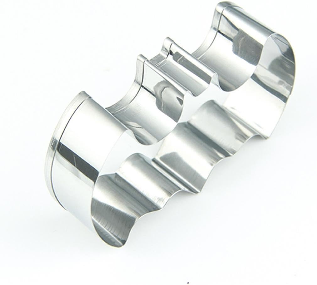 LAOMAO Stainless Steel Biscuit Cake Cookie Jelly Cutters Mold Bat Vampire, Silver, 1pcs
