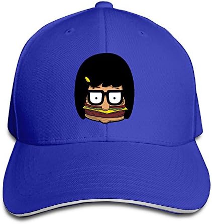 EVALY Particular Adult Bob's Burgers Tina Belcher Baseball Caps RoyalBlue
