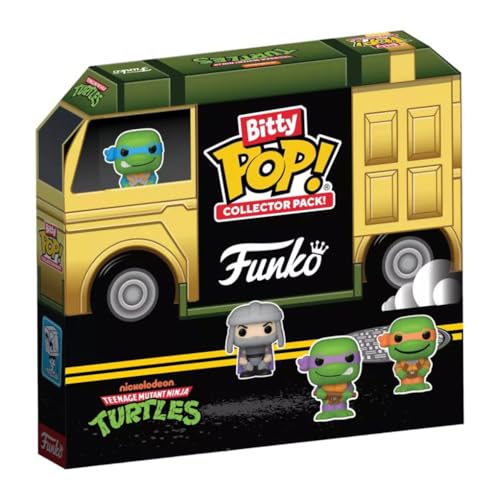 Funko Bitty POP! Teenage Mutant Ninja Turtles (TMNT) - 12 Pack