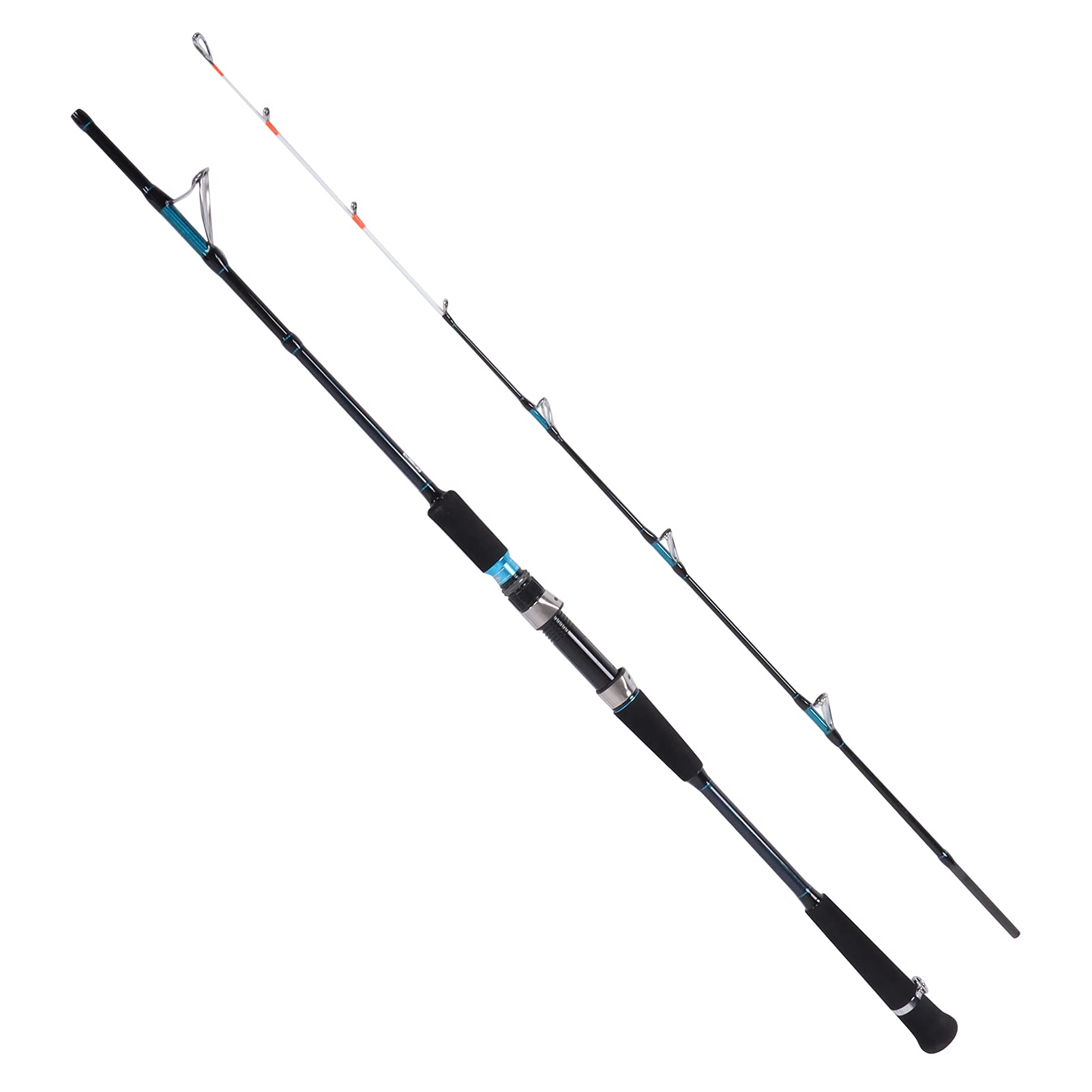 Fishing Rods,Luminous Fishing Offshore Trolling Rod for Deep Sea Offshore Fishing (1.8m / 5.9ft) Fishing Rods And Accessories Fishing Rod And Its Accessories
