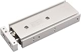 Heschen CXSM 20-100 Pneumatic Slide Cylinder 20mm Bore 100mm Stroke Double Rod view 2