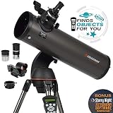 Celestron NexStar 130SLT Portable Computerised Newtonian Reflector Telescope view 10