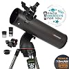 Celestron-NexStar-130SLT-Computerized-Telescope-Compact-and-Portable-Newtonian-Reflector-Optical-Design-SkyAlign-Technology-Computerized-Hand-Control-130mm-Aperture