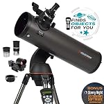 Celestron-NexStar-130SLT-Computerized-Telescope-Compact-and-Portable-Newtonian-Reflector-Optical-Design-SkyAlign-Technology-Computerized-Hand-Control-130mm-Aperture