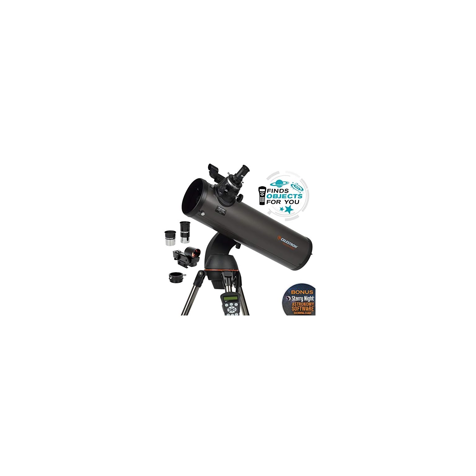 Celestron NexStar 130SLT Computerized Telescope Telescope Locker