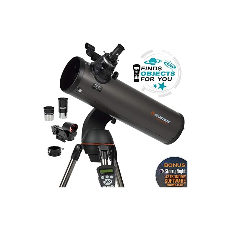 Celestron NexStar 130SLT Computerized Telescope Telescope Locker