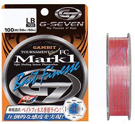 Amazon G7 ジーセブン ライン G7トーナメントジーン Mark1 ベイトフィネス G3106b 6lb G7 ジーセブン ライン