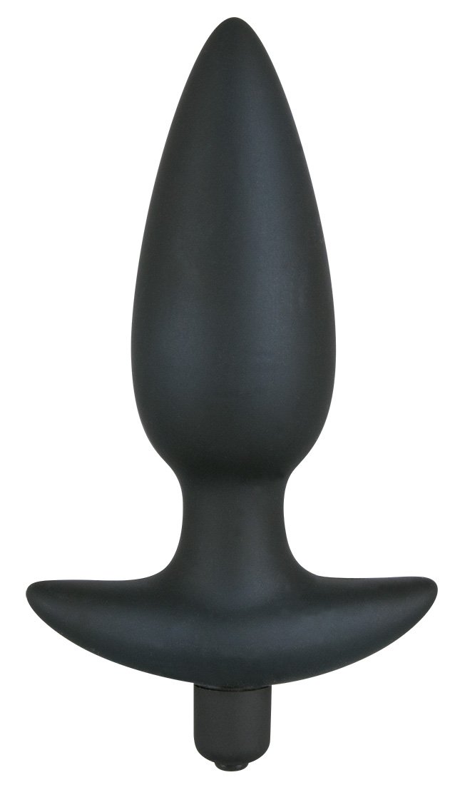 Black Velvets Large 5-Speed Black Plug