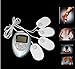 HiiBaby® Full Body Massager Slimming Massage Electric Slim Pulse Muscle Relax 4 Pads