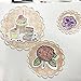 WYSE Cut Dies and Stamp Set Flower for Scrapbooking Card Making (flower)